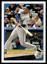 2009 Topps Raul Ibanez Seattle Mariners #6