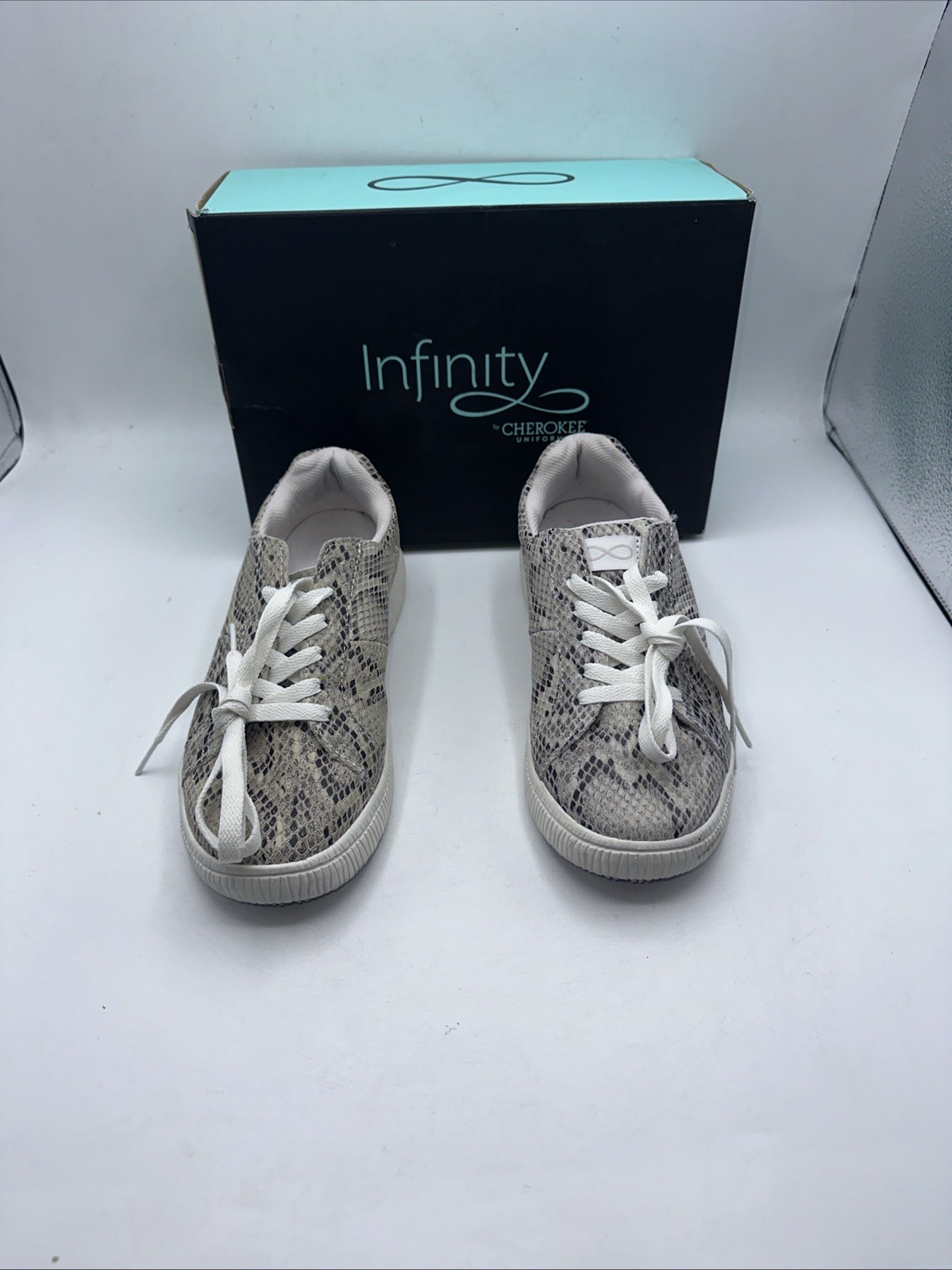 Infinity By Cherokee Uniforms Drift Python Perfec… - image 3