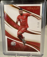 2020 Panini Immaculate Soccer Serge Gnabry #31/50 FC Bayern Munich Mint Rare!!