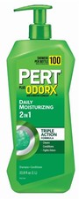 Pert Plus OdorX Daily Moisturizing 2-in-1 Triple Action Formula 33.8 fl oz 0.24 per fl oz