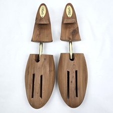 Dillards Rochester USA Cedar Wood Shoe Trees Stretchers Shapers Size Medium