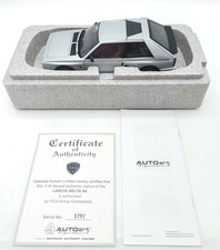 AUTOart Signature 1/18 Lancia Delta S4 Stradale Grey 74772