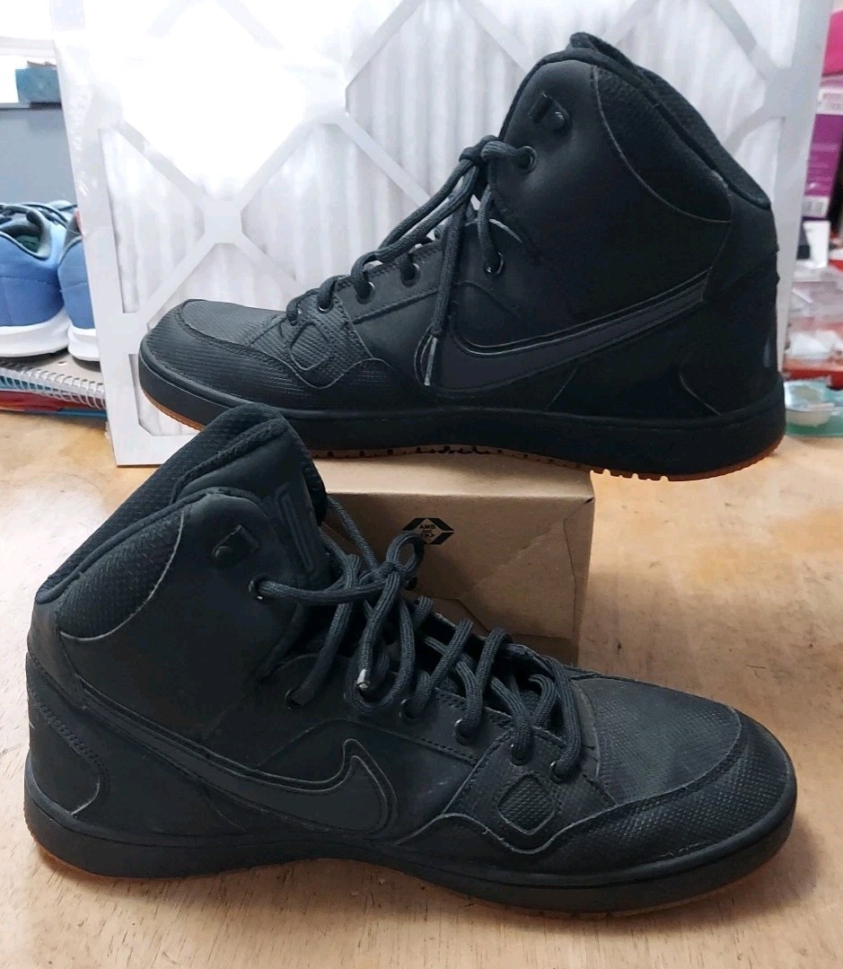 Size 12 Nike Son of Force Winter Mid Black for sale online