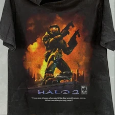 2025 BEST SELLER! Halo 2 Master Chief T-Shirt Retro Bootleg Video Game Size S-4X