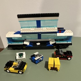 LEGO Train: 9V: Railway Express 4560 4561 Motorized + extra car see description