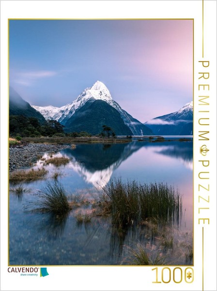 Calvendo Puzzle Milford Sound - New Zealand | 1000 Pieces, Finished Size 25.2 ×-image