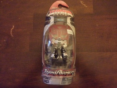Hasbro Transformers Titanium Series Die Cast Autobot Jazz Action Figure new