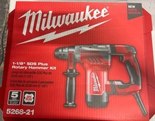Milwaukee 5268-21 1-1/8"  Corded Rotary Hammer Drill