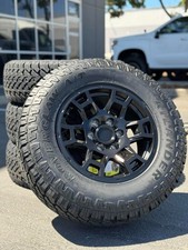 17 Wheels 26570r17 At Tires Trd Pro Toyota 4runner Tacoma Tundra Sequoia Rims