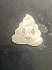 1 Gram  .999 Silver Poop Emoji #3a..