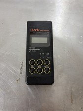 HANNA INSTRUMENTS HI-9023 Portable Waterproof PH Meter with Free Shipping