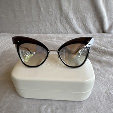 Marc Jacobs Brand New Authentic Sunglasses Black Frame Grey Lenses And Case