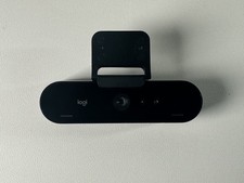 Logitech Brio 4K Webcam No Monitor Mount 