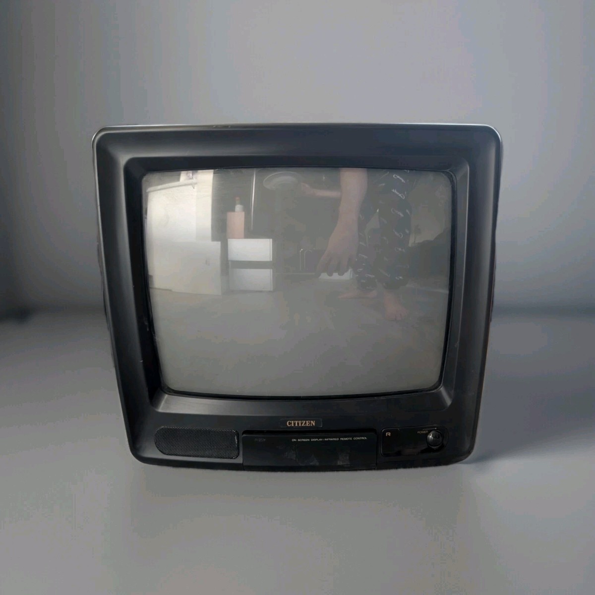 Vintage CITIZEN TV MODÈLE NO.: JCTV 1578 | eBay