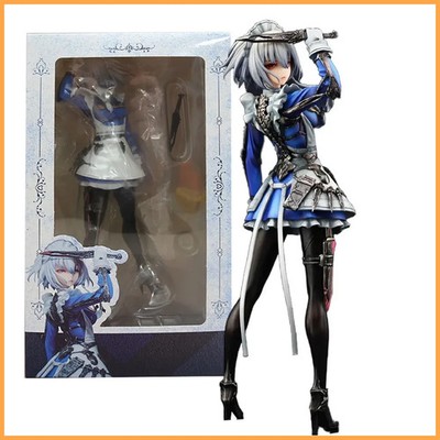 Touhou Project Izayoi Sakuya Figur Anime Maid Statue Modell Sammlung Spielzeug 2