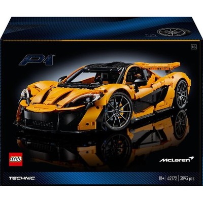 LEGO Technic McLaren P1, Set mit Supersportwagen