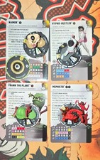 HEROCLIX VARIOUS SET 4 FIGURE LOT SR  SR4