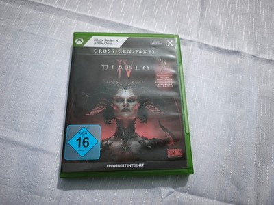 Diablo IV Cross Gen Paket - Xbox Series X - Xbox One - Spiel Guter Zustand