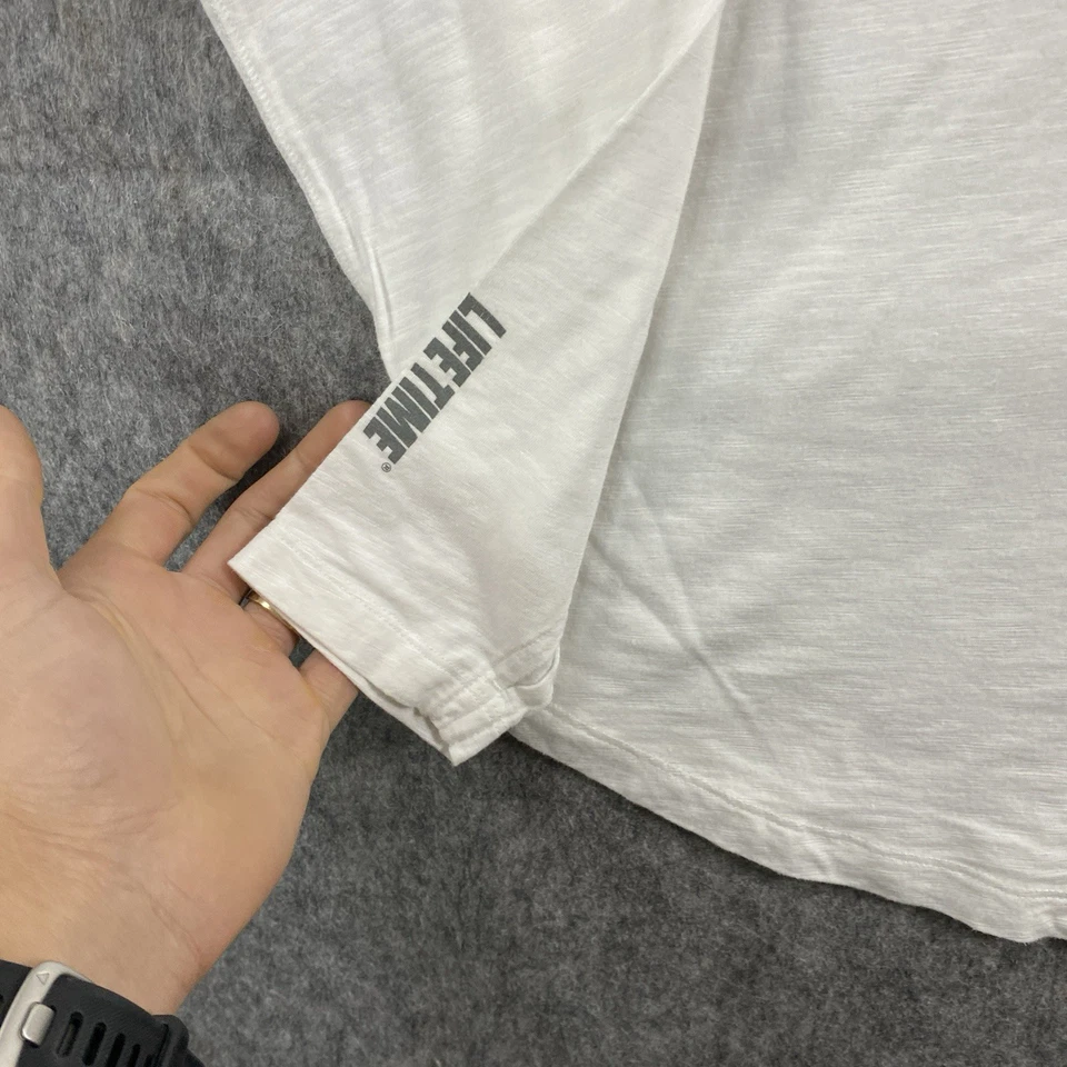 Camisa con Capucha Unbound Gravel TASC Mujer Grande Blanca Bambú Ciclismo Bicicleta De por Vida Foto 3 de 4