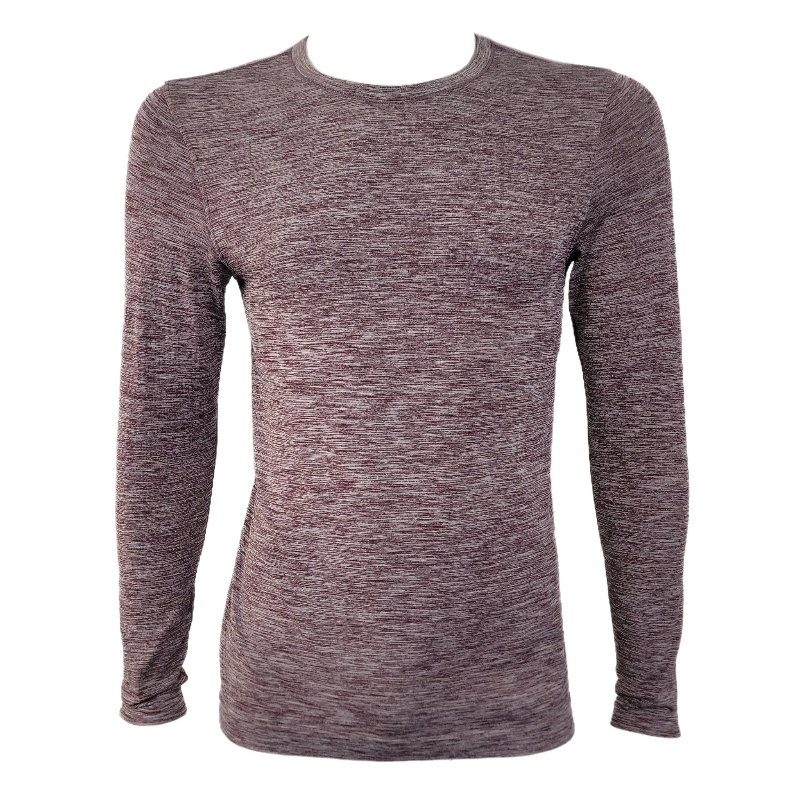 Lululemon Men's Metal Vent Tech Long Sleeve Black Cherry Small