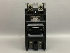 SE33 - HEINEMANN 125A AMP 2P POLE 120/240V BOLT ON CIRCUIT BREAKER