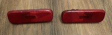 1987-1989 NISSAN Z31 300ZX SET OF 2 REAR LEFT RIGHT SIDE MARKER LIGHT LAMP OEM