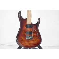 STERING BY MUSICMAN JP150FM Used Maple fingerboard Sunburst w/Gig case