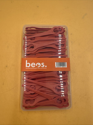 beos  100 x PREMIUM Ersatzmesser-Set für Einhell, Bosch, CMI Rasentrimmer