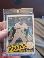 2020 TOPPS SILVER PACK 1985 CHROME PROMO SERIES 2 ROBERTO CLEMENTE