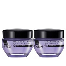 Avon Anew Platinum Day Cream 50 Ml / 1.7 Fl oz  Pack of 2 