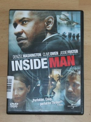 DVD Inside man FSK 12 noch gut