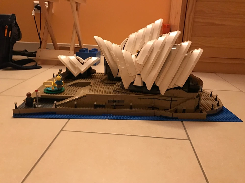Lego 10234 Sydney Opera House 1 Komplett Set + Bauanleitung - Bild 2 von 3