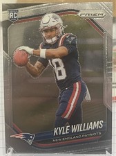 2025 Panini Prizm - Rookies Kyle Williams #336 (RC) - NEW ENGLAND PATRIOTS 