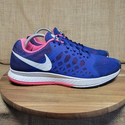 Nike Zoom Pegasus 31 Running Shoes Purple Pink Women's 11.5 Athletic Trainer