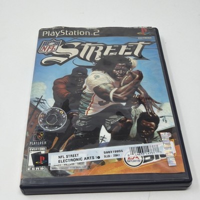 NFL Street (Sony PlayStation 2, 2004) PS2 Disc, Case Read