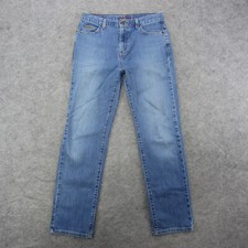 Vintage Eddie Bauer Jeans Womens 8 Blue Light Wash High Rise Mom Jeans