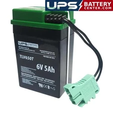 Peg Perego 6V John Deere Utility Tractor Compatible Replacement Battery