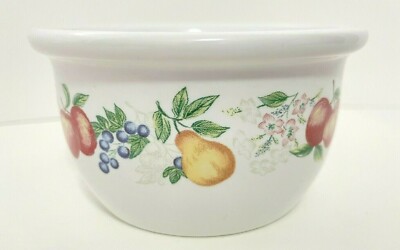 Corelle Coordinates Chutney 7 OZ Ramekin Custard Cup Bowls ~ VGUC