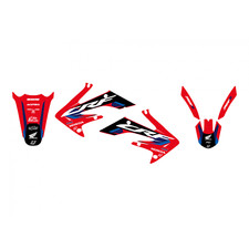 Kit adesivi grafiche Honda Crf r 250 2004 - 2009 Honda Crf x 250 2007 - 2017