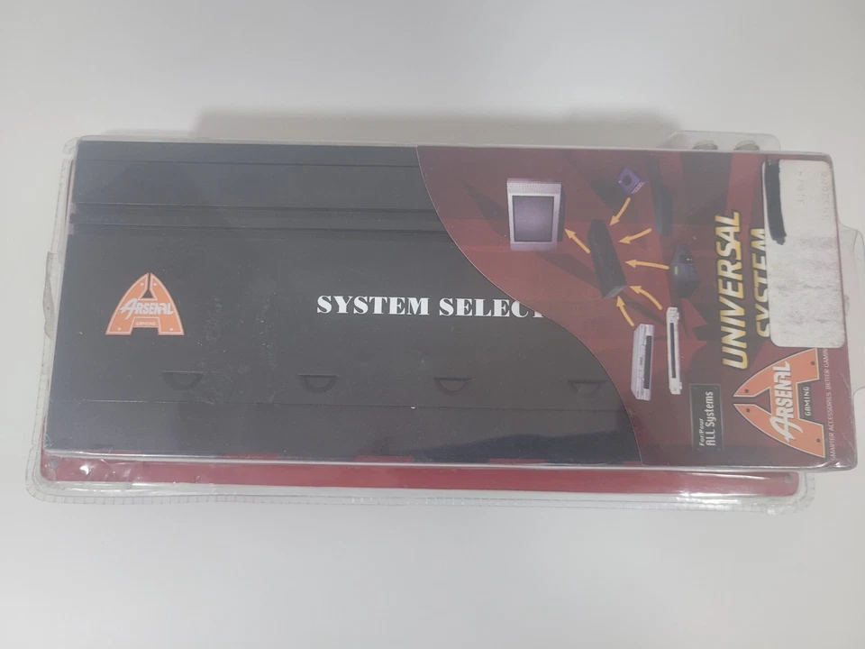 Arsenal Gaming 5 Input Universal System Selector AV RCA S-Video Ps2 N64 Xbox DVD - Image 2 of 4