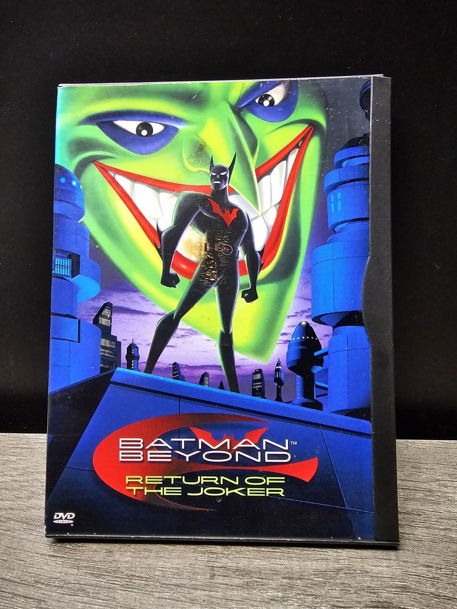 Batman Beyond Return of The Joker DVD 85391817321|