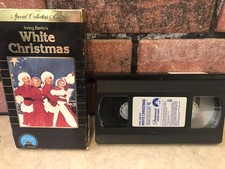 VHS Irving Berlin's White Christmas Special Collector Series 1954 Color Untested