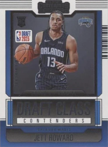 2023-24 Panini Contenders - Jett Howard #21