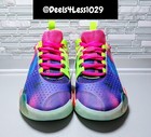 Adidas Don Issue 5 Rainbow Tie Dye Kids Size 5Y Multi-Color IH8351
