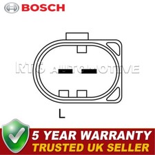 Bosch Alternator Fits Ducato Daily Massif A-Class 1.9 2.3 D 3.0 504087183