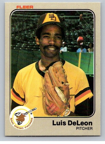 Fleer Baseball 1983 completa tu conjunto que elijas, elige #221-440 - Imagen 172 de 213