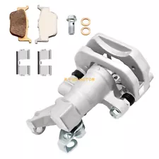 Rear Brake Caliper &Pads for Honda Pioneer 500 520 700 SXS500 SXS520 SXS700M2/M4