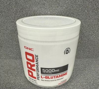 GNC Pro Performance L-Glutamine 5000 mg, Exp 09/26