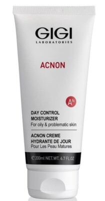 GiGi Acnon Day Control Moisturizer For Oily and Problematic Skin 200ml 6.7fl.oz