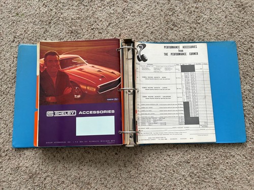 1969 Ford Dealers Performance manual. large binder. - Picture 23 of 24